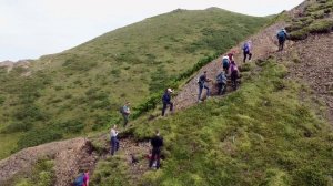 Хребет Жданко, о.Сахалин