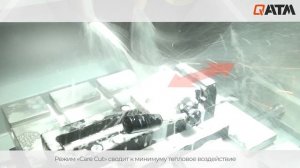 Полуавтоматический абразивный отрезной станок QATM Qcut 250A (Brillant 240)