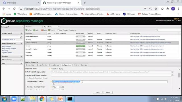 Nexus installation | Maven deploy | Devops tutorial for beginners смотреть онлайн