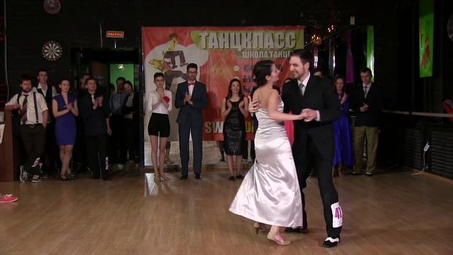 Матвеев Антон & Иванова Полина — BW Main-Class Slow Finals at Tantsclass Cup 2015