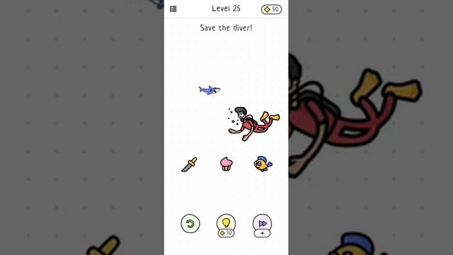 Hit the Brain! - Brain game & Tricky test Levels 17 - 30 Gameplay Walkthrough | (IOS - Android) смотреть онлайн