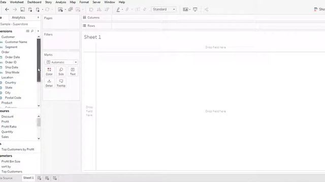 Tableau Tutorial 52: How to Dynamically Sort Dimension (Using ASCII Code) Alphabetically