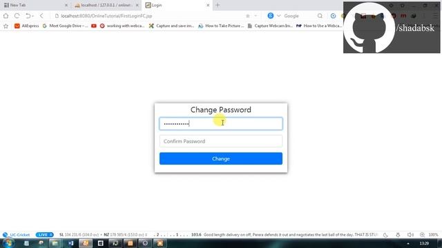 OnlineTutorial Web-APP using Pure JSP, AJAX, Bootstrap, JQuery, MySQL, CSS3