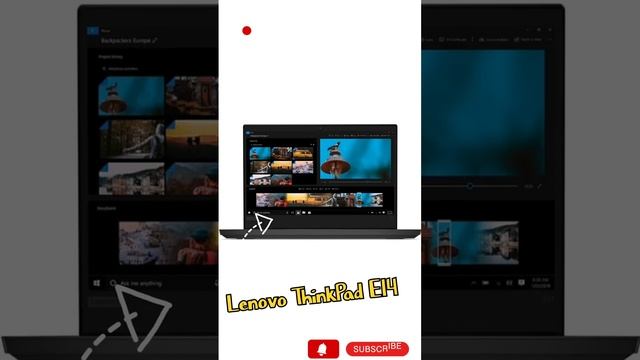 Lenovo THINKPAD E14 Core i5 10th Gen 10210U - (8 GB/512 GB SSD/ E14 Business Laptop#laptop #thinkpa