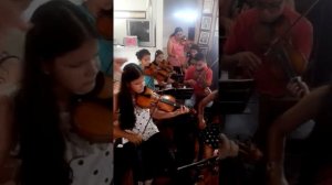 Escuela de violín y banda mpal Guadalupe huila