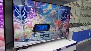 Обзор на телевизор LG 55LB675V