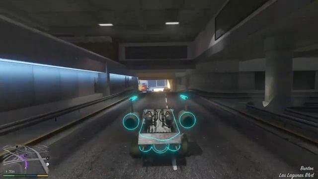 I got the space docker in Gta 5 смотреть онлайн