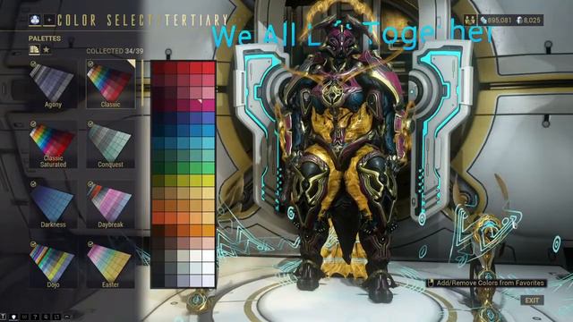 Hildryn Einheri Deluxe Skin | Warframe смотреть онлайн