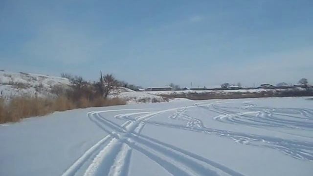 Снегоход с изменяемым выхлопом!!! смотреть онлайн