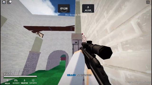 Roblox No-Scope Arcade Script - Gun Mods смотреть онлайн