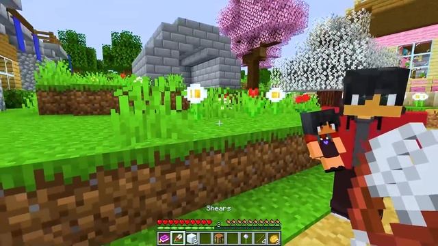 Aphmau and Aaron HAD A BABY in Minecraft! смотреть онлайн