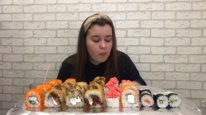 MUKBANG /Роллы ?/Начали выдавать визы /Купила Билеты /Рентген /Цены /mukbang/rolls/sushi/