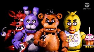 Imagine Dragons песню исполняет Фредди Бонни чика и Фокси приятного просмотра