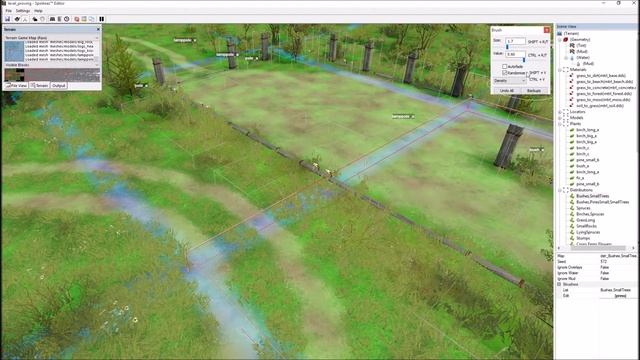 SpinTires Editor - level proving. Work with Distributions how to (by Psix19rus) смотреть онлайн
