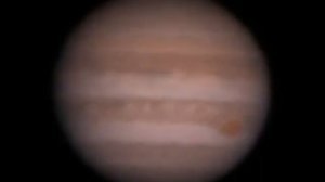 2017 05 Jupiter capturado com Orion 254 mm f4.7 e QHY 290 MC E BARLOW 5X