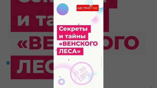 Экскурсия "Венский лес"