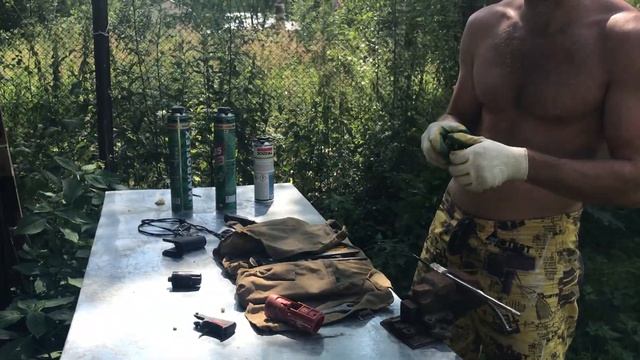 Разборка пистолета Hilti своими руками. Пистолет для монтажной пены Hilti. Видео 1 смотреть онлайн