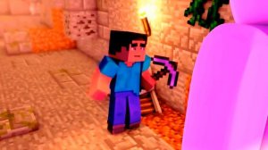 Бэймакс   Анимация Майнкрафт