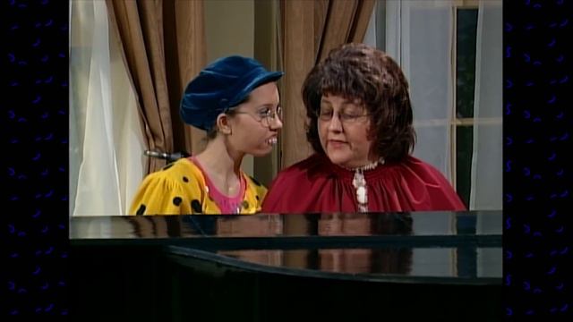 Courtney's Piano Lesson | The Amanda Show | NickRewind смотреть онлайн
