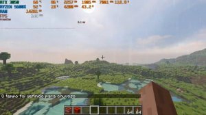 RTX 3050 Minecraft Project Luma / RYZEN 5 5600X / Minecraft 1.18 Shaders Project Luma