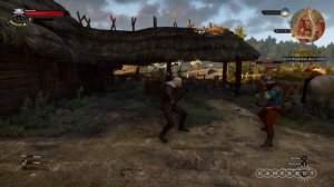 Murdering Humans in Witcher 3: Wild Hunt - New 1080p/60fps Gameplay