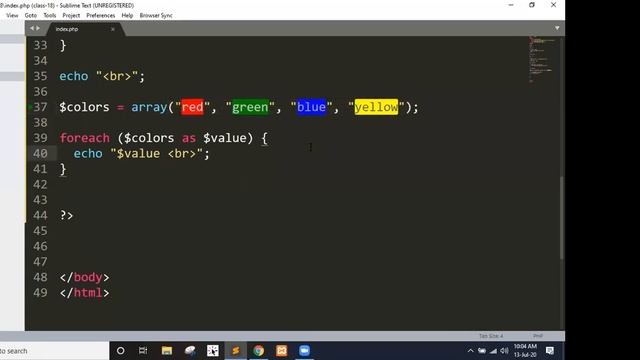 Day: 18 | Web Design & Development (Jashore)