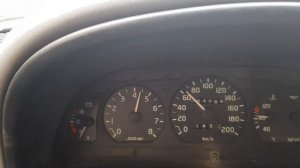 Разгон до 100 км.ч на волге 3110 ЗМЗ 406 сток17 секунд до 100