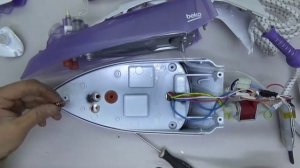 Утюг Beko SPA 713 @Как разобрать и починить