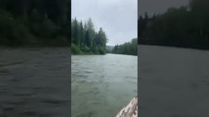 река Рыбная приток Казыра