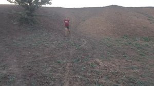 Эндуро на советском мотоцикле (сова)