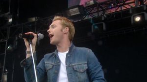 Ronan Keating - Life Is A Rollercoaster (The Prince's Trust Party In The Park 2000)