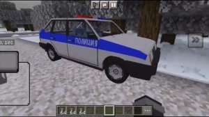 обзор мода на ваз 2109 #майнкрафт #мод #авто #машина (МОД БУДЕТ В ТГ!)
