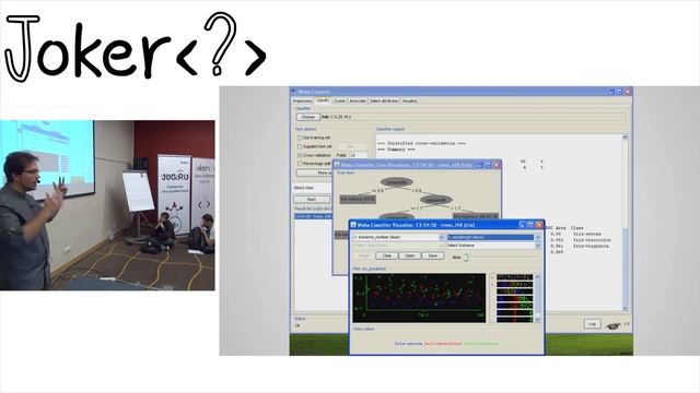 Java as a fundamental working tool of the Data Scientist (Alexey Zinoviev, Joker, 2014) смотреть онлайн