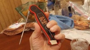 128. Digital Meat Thermometer. ThermoPro TP19 Digital Thermometer review