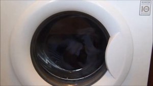 Как включить отжим на стиральной машине LG