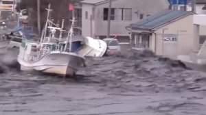 Цунами в Японии