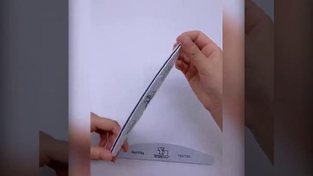 5 pcs/lot nagelvijl 80 100 150 180 240 grit nail file moon style polish set limes a ongles смотреть онлайн