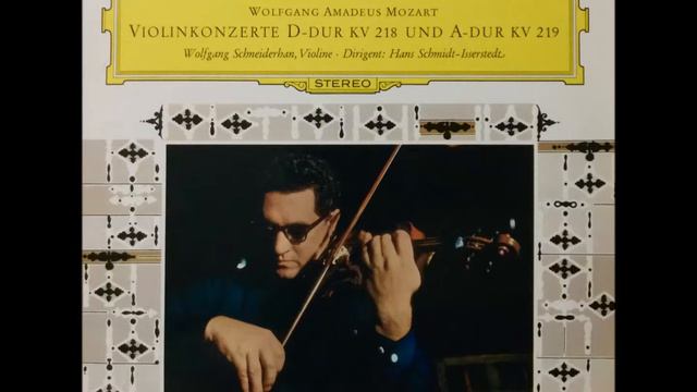 Mozart violine concerto No5 Schneiderhan Isserstedt NDR original