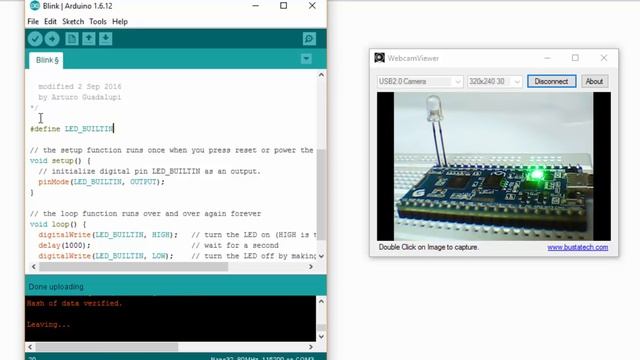 Blink an LED using ESP32 Programmed in Arduino IDE | Nano32| смотреть онлайн