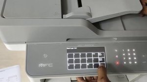 Brother MFC L6900DW printer | Maintenance : Reset Fuserl/ unit Laser unit