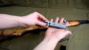 ММГ карабина Симонова СКС   ВПО-913