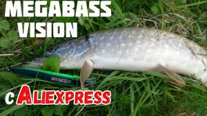 Рыбалка на воблеры с Алиэкспресс . Megabass Vision сделал мою рыбалку....mp4
