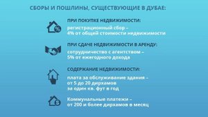 Налог на недвижимость в Дубае – одна из причин выгодных инвестиций