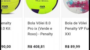 QUAL A MELHOR BOLA DE VÔLEI ? MIKASA X PENALTY 🏐