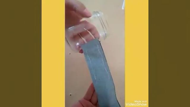 Майстер-клас "Текстильне декорування банки нитками" смотреть онлайн