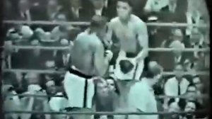 Топ. Самый первый бой Мухаммад Али