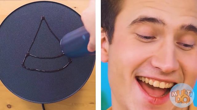 ТВОРЧЕСКИЙ ЧЕЛЛЕНДЖ С БЛИНЧИКАМИ! Pancake Challenge смотреть онлайн