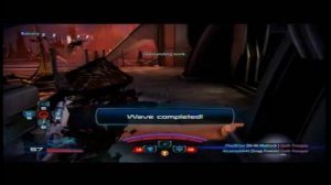 Mass Effect 3 - Reckoning DLC Adept AWAKENED COLLECTOR GAMEPLAY ON SILVER