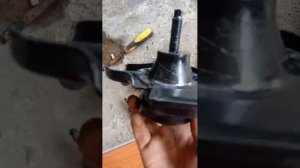 honda fit engine support replacement engine mount. @gewarmabrotherstv0201 #tutorial #diy