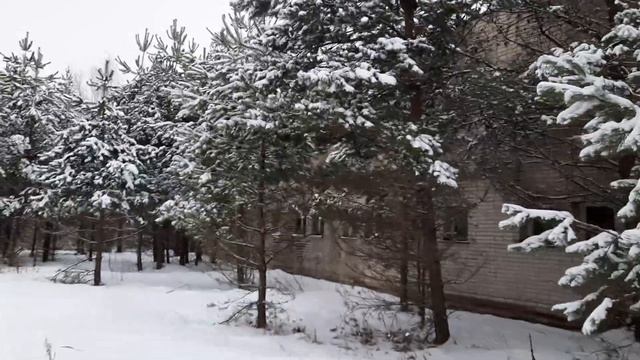 06 Февраля 2023г. Заброшенный пионерский лагерь Калужская обл.